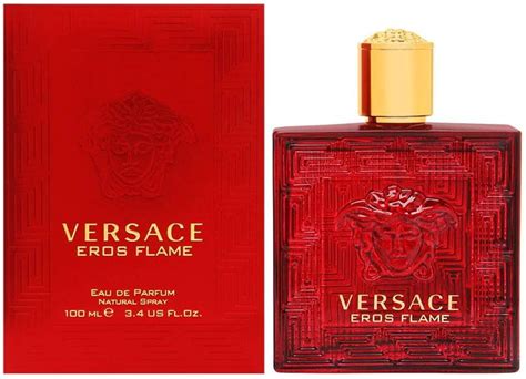 versace eros red square|versace eros flame 3.4 oz.